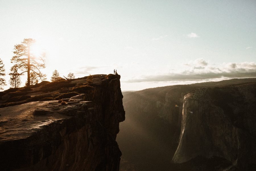 Yosemite Elopement at Taft Point