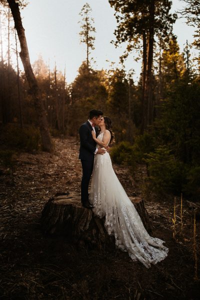 Yosemite Elopement at Evergreen Lodge