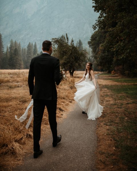 Yosemite Elopement in the Valley