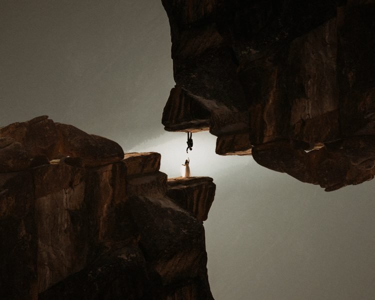 Yosemite Elopement at Taft Point