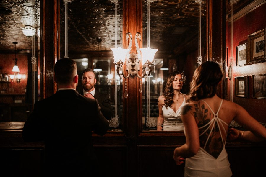 SF Elopement at Gin Bar