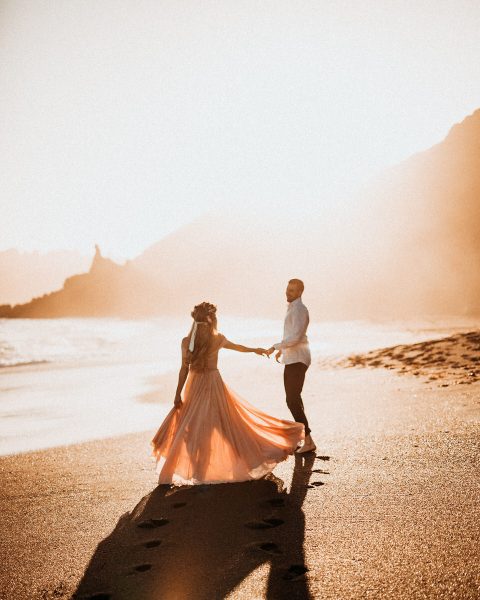 SF Elopement at Black Sands Beach - Marin Headlands