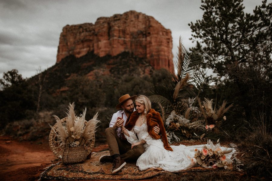 Sedona Elopement Photographer