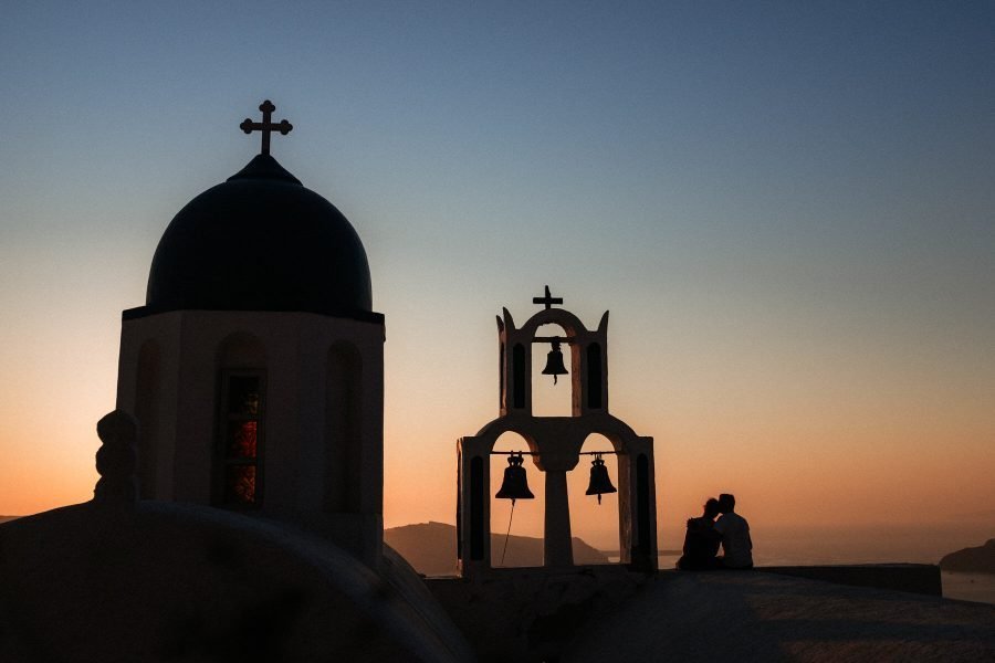 Santorini Elopement Photographer