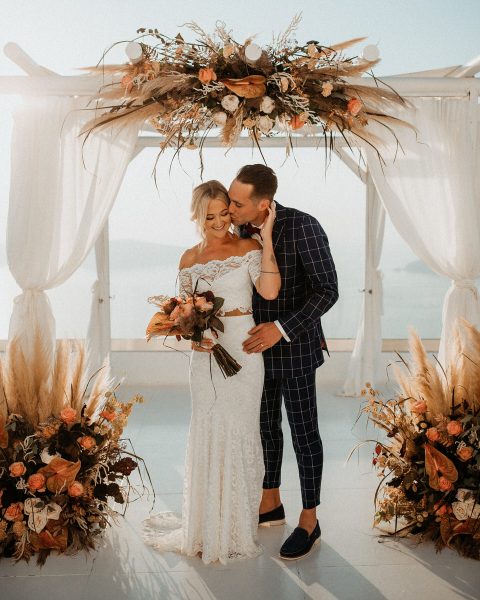 Santorini Elopement Photographer