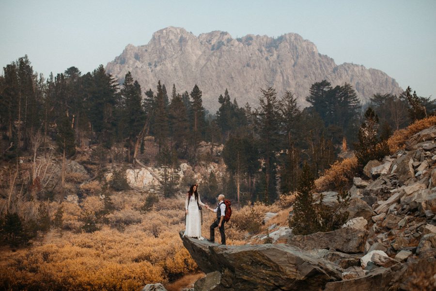 Northern California Elopement - Hiking Elopement