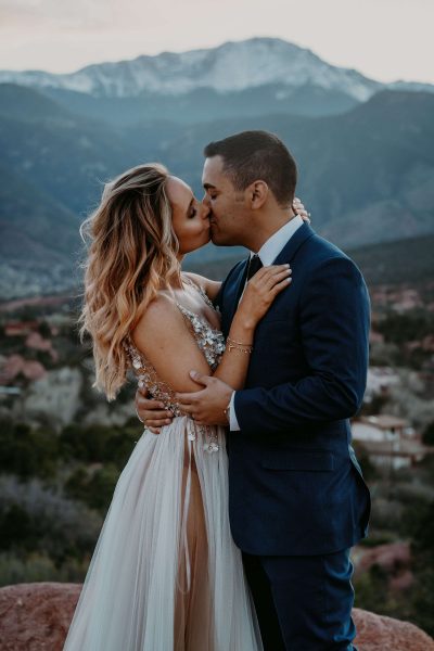 garden of the gods elopement