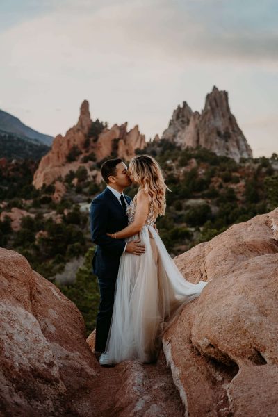 garden of the gods elopement