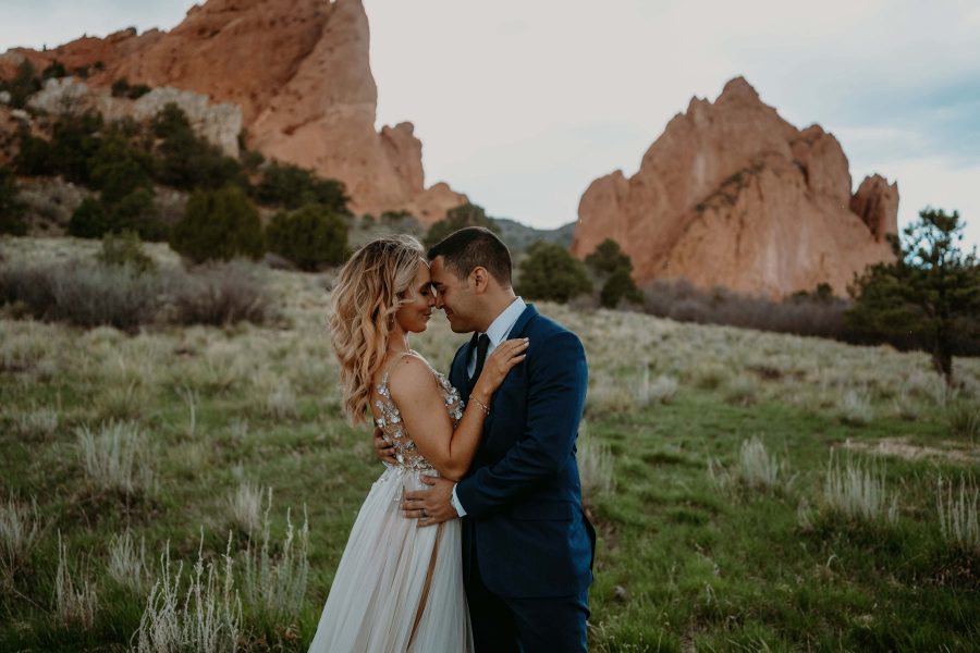 garden of the gods elopement