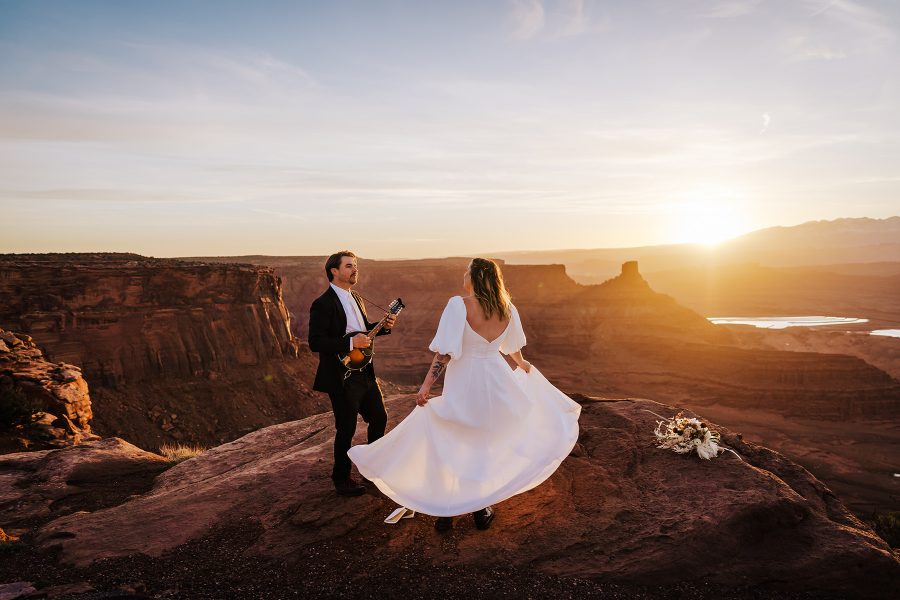 Moab Elopement by Myrtle Creative Co.