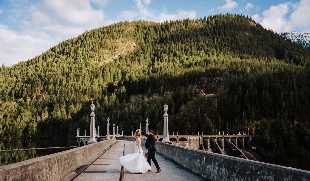 North Cascades Elopement by Myrtle Creative Co.