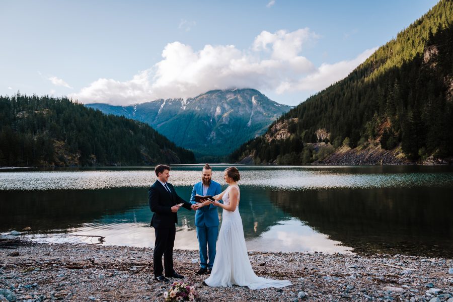 North Cascades Elopement by Myrtle Creative Co.