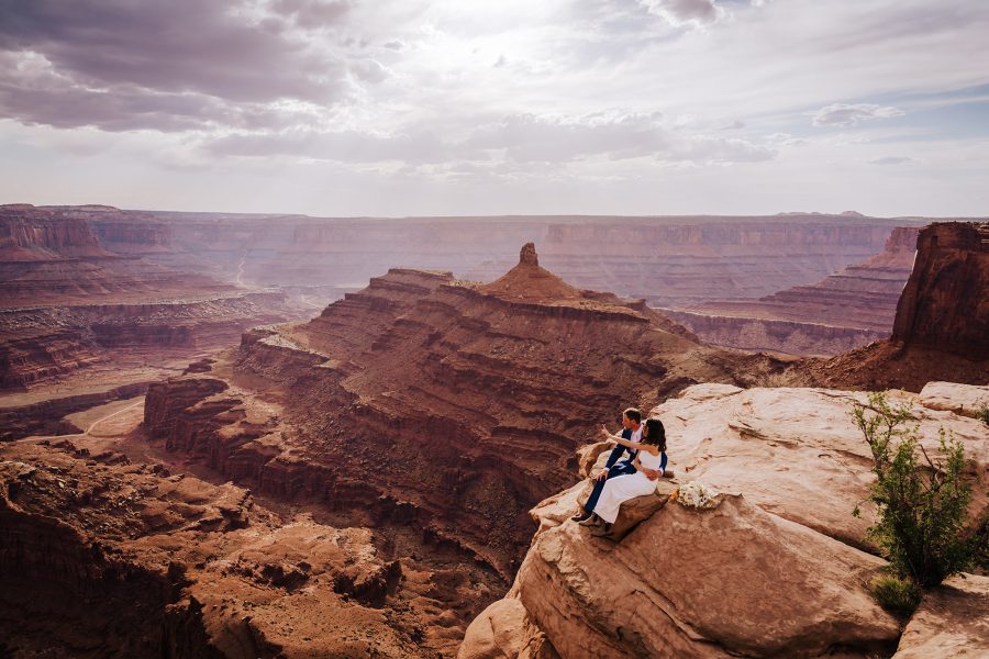 Moab Elopement by Myrtle Creative Co.