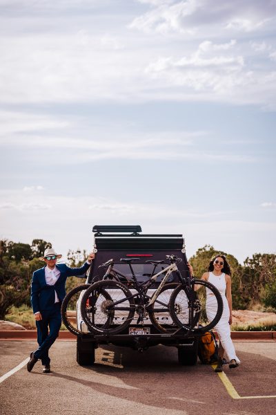 Moab Off Road Elopement by Myrtle Creative Co.