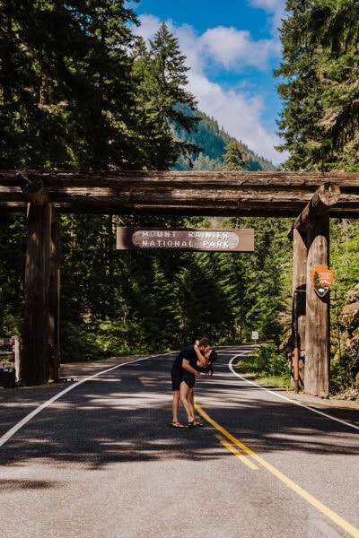 Mt. Rainier Elopement