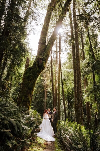 Forest Elopement