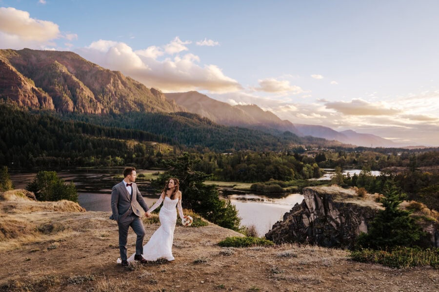 Columbia River Gorge Elopement