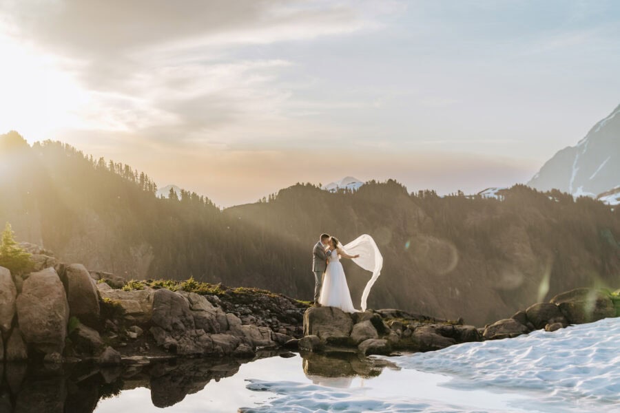 Artist Point Elopement
