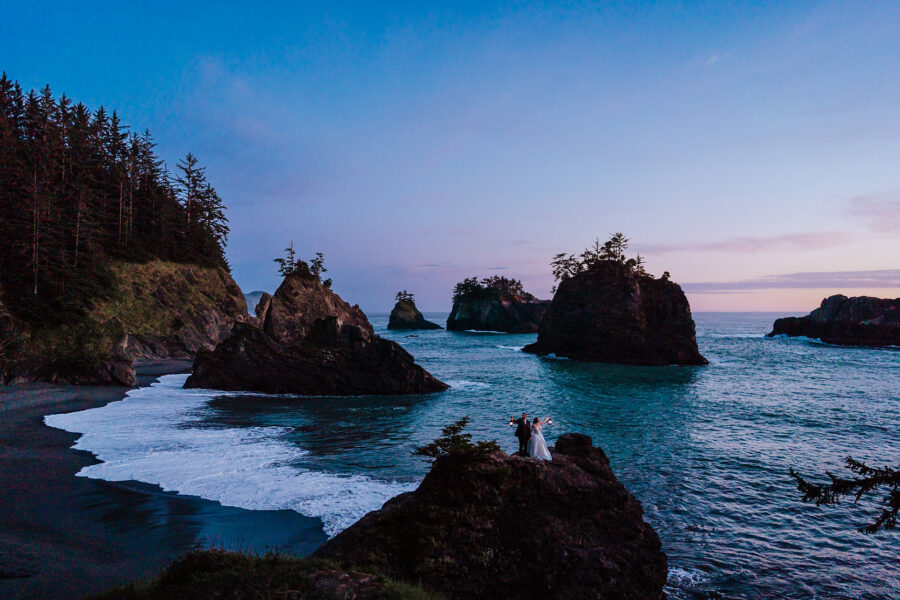 Brookings, OR Elopement