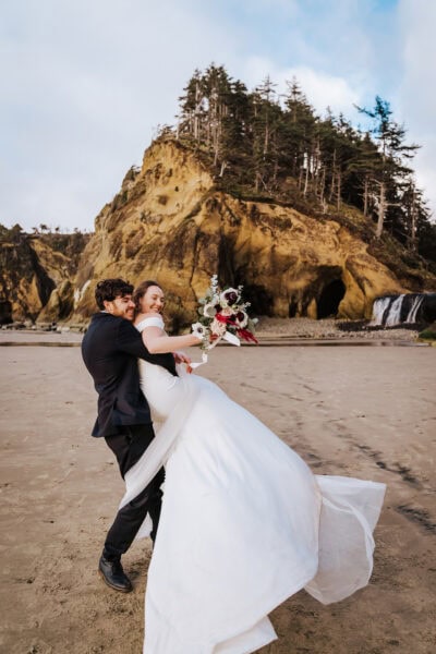 Oregon Coast Elopement