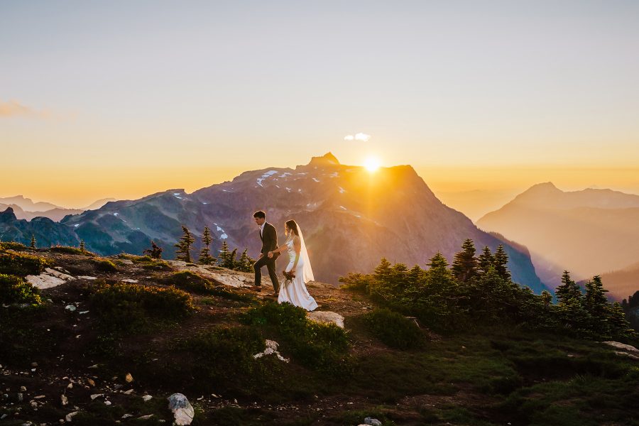 Myrtle Creative Co. Mountain Elopement