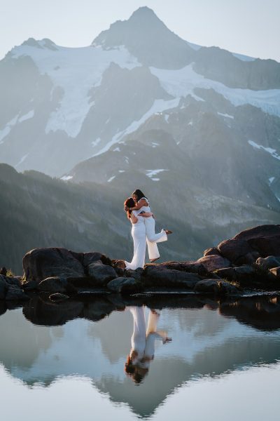 Myrtle Creative Co. Mountain Elopement