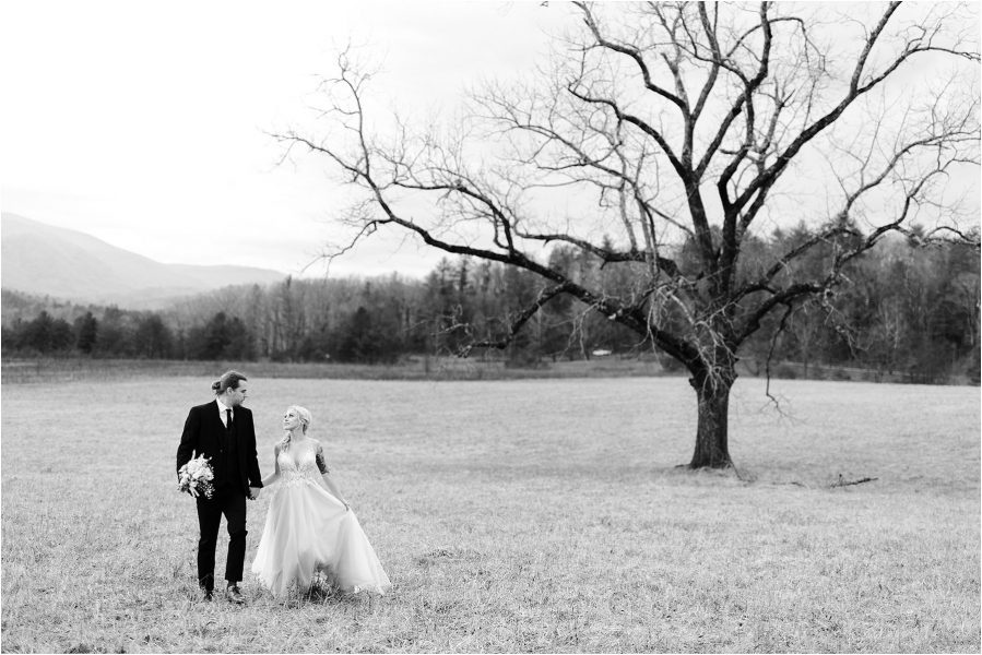 Smoky Mountain Elopement Photographer Erin Morrison Photography