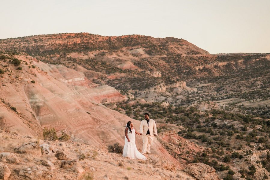 Grand Junction Colorado Elopement by Amanda Matilda Photography
