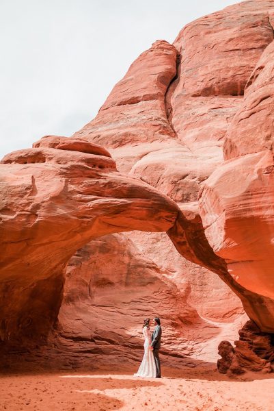 Arches National Park Elopement by Amanda Matilda Photography