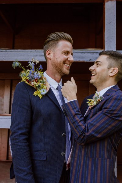 Alaska gay elopement