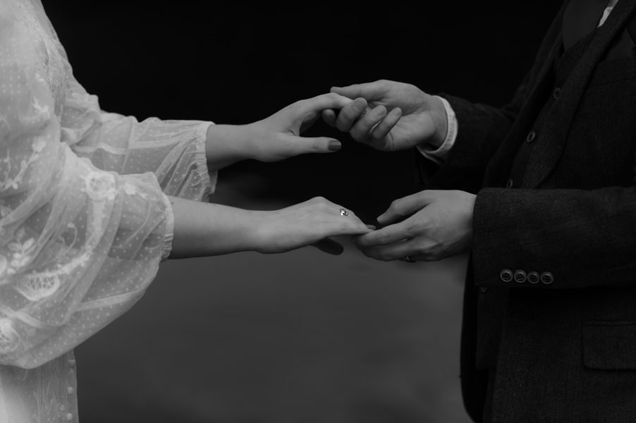 elopement vows in scotland