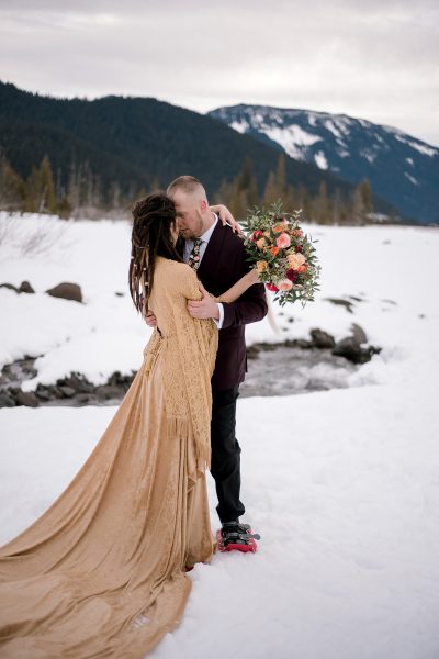 Mt. Hood elopement