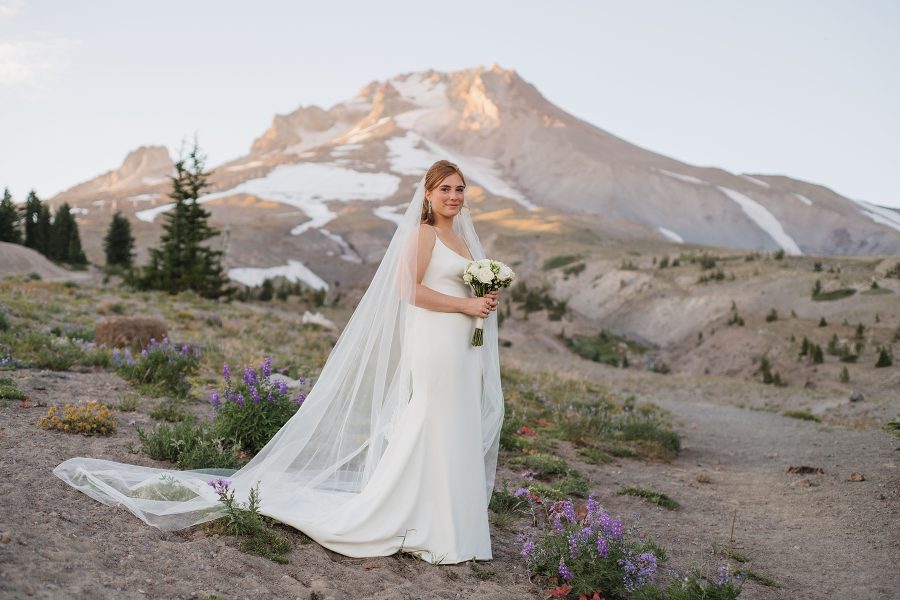 Mountain elopement