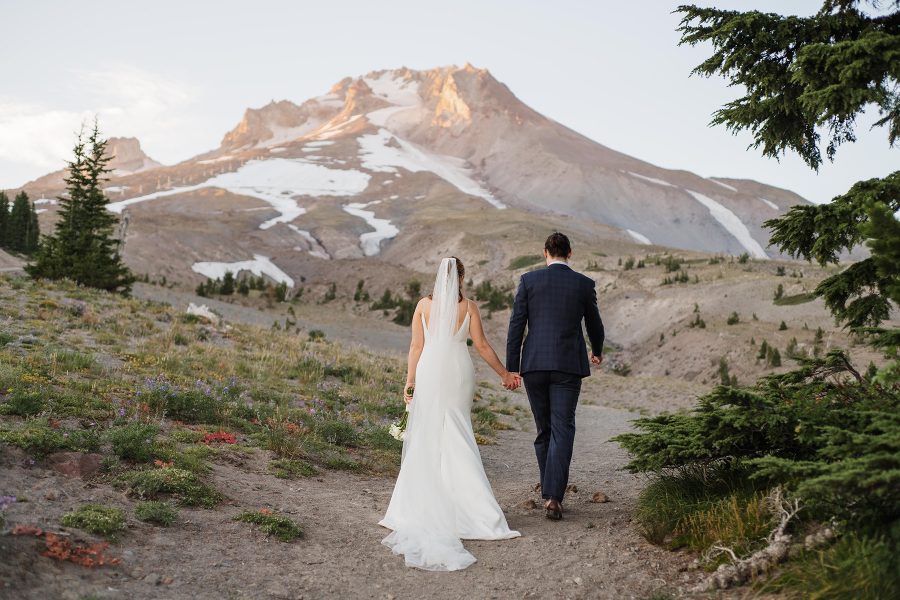 Timberline elopement