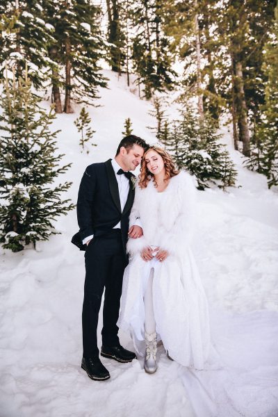 Colorado Winter Elopement
