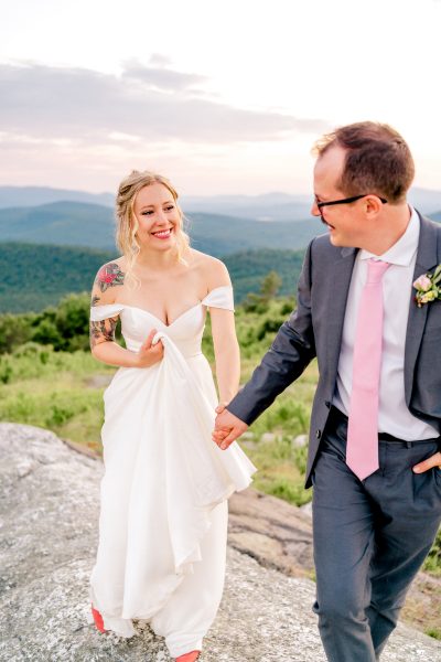 Jenna Richmond Photography | Maine Elopement Photography