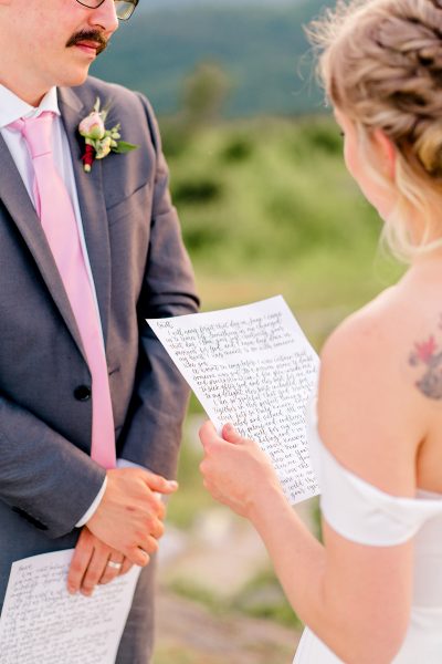 Jenna Richmond Photography | Maine Elopement Photography