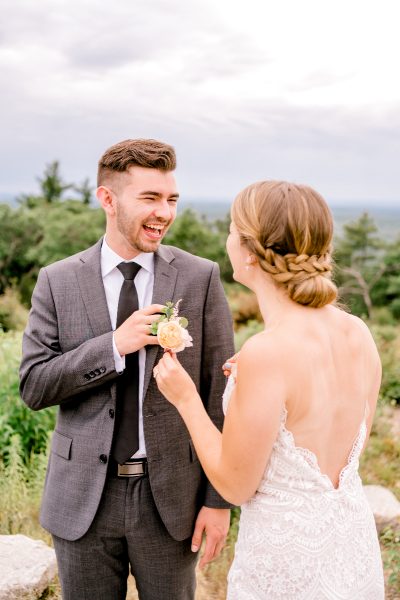 Jenna Richmond Photography | Maine Elopement Photography