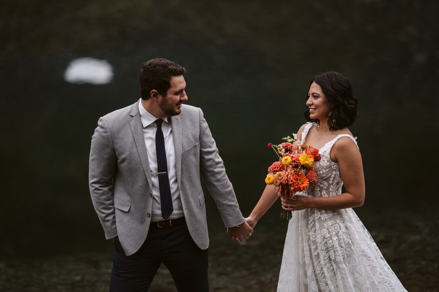 Hiking Elopement in North Cascades
