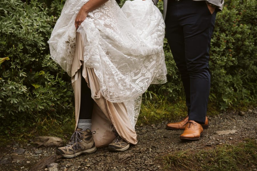 Hiking Elopement in North Cascades