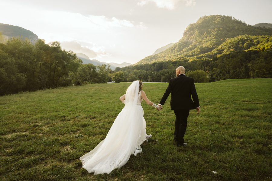 Lake Lure Wedding Portraits