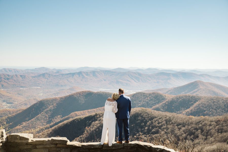 Blue Ridge Parkway Vow Renewal