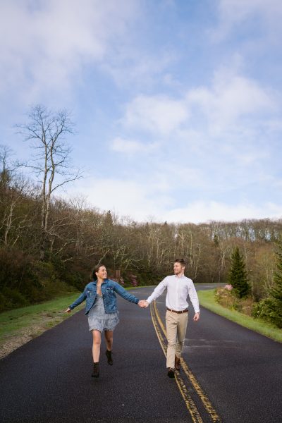 Blue Ridge Parkway Engagement Photos