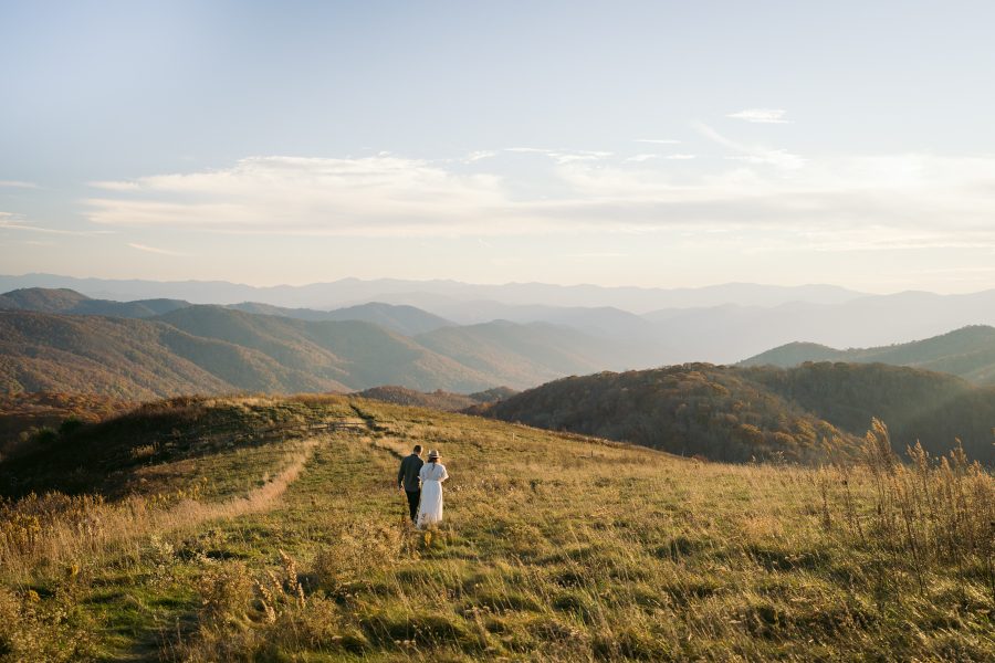 Couples Portraits at Max Patch