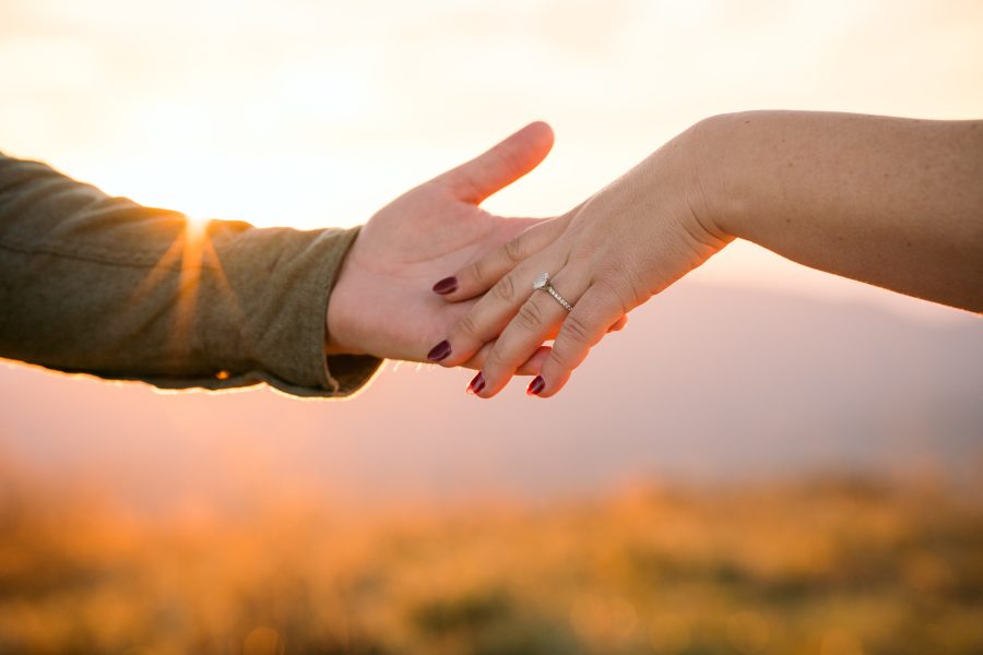 Wedding Ring Sunset