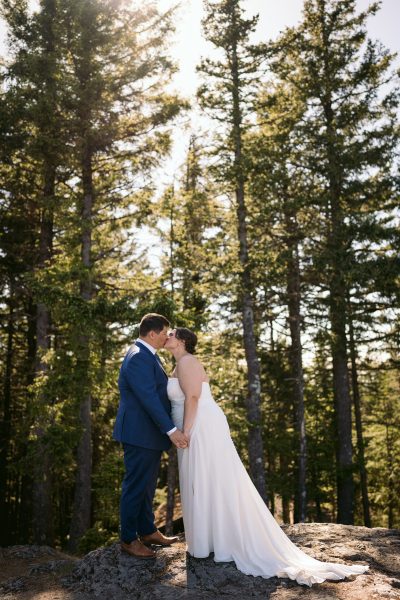 Elopement in Orcas Island, WA