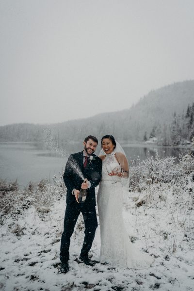 Lakeside Elopement