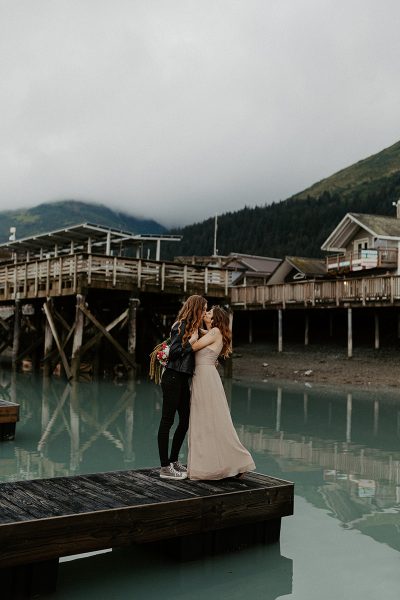 Alaska elopement. Alaska photographer. Seward, Alaska. Seward elopement.