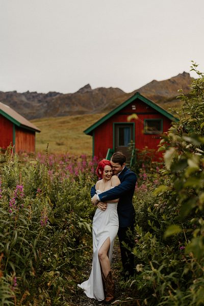 Alaska Elopement. Alaska photographer. Hatcher Pass elopement.