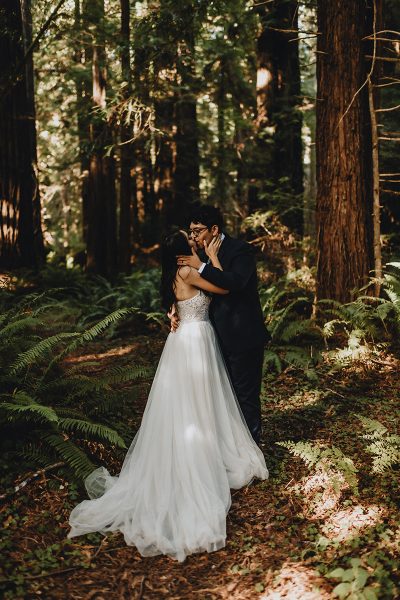 Redwood National Park Elopement